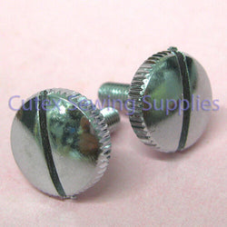 Sewing Machine Presser Foot Thumb Screws - Set of 2