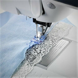 Join & Fold Edging Foot #820931096 For Pfaff Domestic Sewing Machine