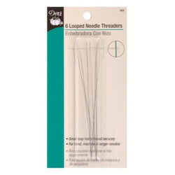 Dritz 6 Looped Needle Threaders 252