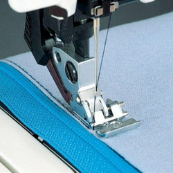 Snap-On Zipper Foot #98-694843-00 For Pfaff Domestic Sewing Machine