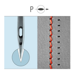 100 Groz-Beckert 135X16NW Size 22 Industrial Leather Sewing Machine Needle