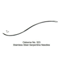 C.S. Osborne Pack of 12 Serpentine Needles #523 - Pick Size