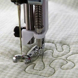 Cutex™ Open Toe Free Motion Spring Foot #4130376-46 For Viking Sewing Machine