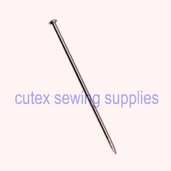 Steel Dressmaker Straight Pins - 1 Lb. Box (Size 17, 1-1/16")