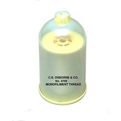 C.S. Osborne Extra Heavy Monofilament Thread #4705-52, 8600Yards, Clear Nylon