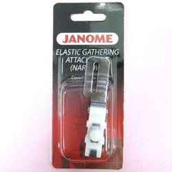 Elastic Gathering Attachment (Narrow) #795804100 Janome 900CPX 1000CPX CoverPro