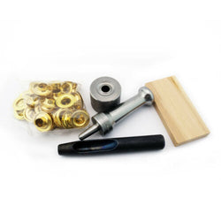 C.S. Osborne Home Grommet Kit K235-3, 7/16" Hole, Made In USA