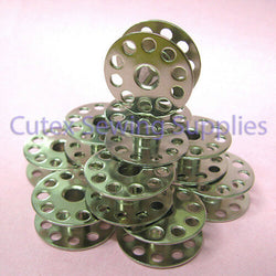 Long-Arm Quilting Machine Class "M" Metal Bobbins - 10 Pk. Gammill Tin Lizzie 18