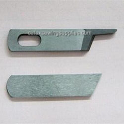 Upper & Lower Knife Set For Juki MO-600 & MO-700 Series Sergers Overlock Machine