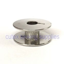 10 Metal Bobbins #55623QWS, SA159 For Bernina, Brother, Janome Sewing Machines