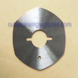 2-1/4" Hexagon Blade For Eastman Chickadee Electric Rotary Shears Cutters