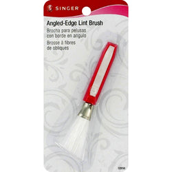Singer Nylon Angled-Edge Lint Brush with Comfort grip #02056