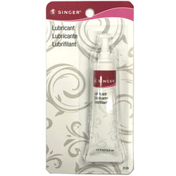 Singer Lubricant For Sewing Machine Motor & Gear 1-2 fl oz. Tube