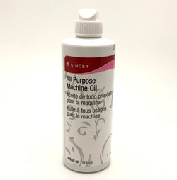 Singer All Purpose Sewing Machine Oil 4 fl. oz. Bottle