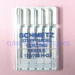 Schmetz 130-705H-Q Quilting Needles For Home Sewing Machines - 5 Pk