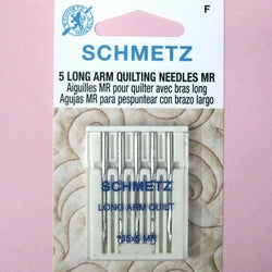 Schmetz 135X5 MR 134 MR Long Arm Quilting Machine Sewing Needles - 5 Pk