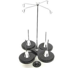 Universal Single Spool Thread Stand - For Home Embroidery and Sewing  Machines - Brother, Janome, Babylock, and More - King Cone Spool Holder