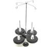 FOUR SPOOL THREAD STAND FOR INDUSTRIAL SEWING MACHINES