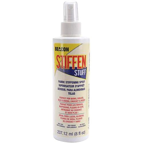 Beacon Stiffen Stuff Fabric Stiffening Spray - 8 oz. - Cleaner's Supply