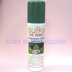 Sulky KK2000 Temporary Spray Adhesive Glue 3.4 fl.oz.
