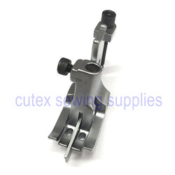 Spring Loaded Center Guide Presser Foot For 2-Needle Upholstery Sewing Machine