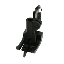 Double Needle Walking Foot Spring Loaded Center Guide Compensating Foot Set