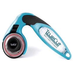 TrueCut 45mm My Comfort Rotary Cutter - Fabric Clothes Wheel Cutter