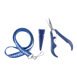 Heritage Cutlery 5" Embroidery Snip Scissors With Lanyard & Blade Cover (VP51A)