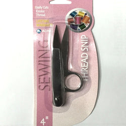 Stainless Steel 4" All-Metal Thread Snip Cutter Nipper Sewing Tool
