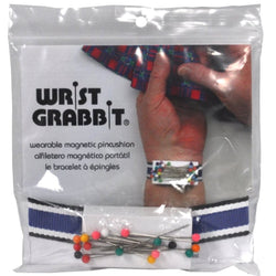 Wrist Grabbit Wearable Magnetic Pincushion Pin Holder