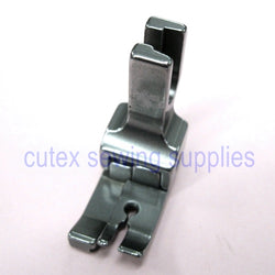 Industrial Sewing Left Compensating Presser Foot For Knit & Thin Materials