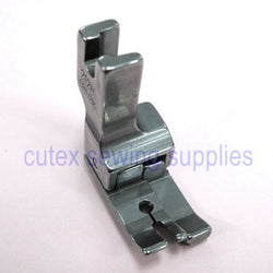 Industrial Sewing Right Compensating Presser Foot For Knit & Thin Materials