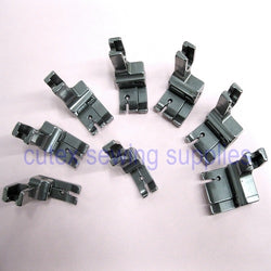 8 Size Right Compensating Presser Foot Set For Sewing Knit & Thin Materials