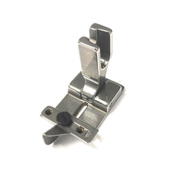 Hinged Presser Foot with Adjustable Guide #P35G-NF For Needle Feed Sewing Machine